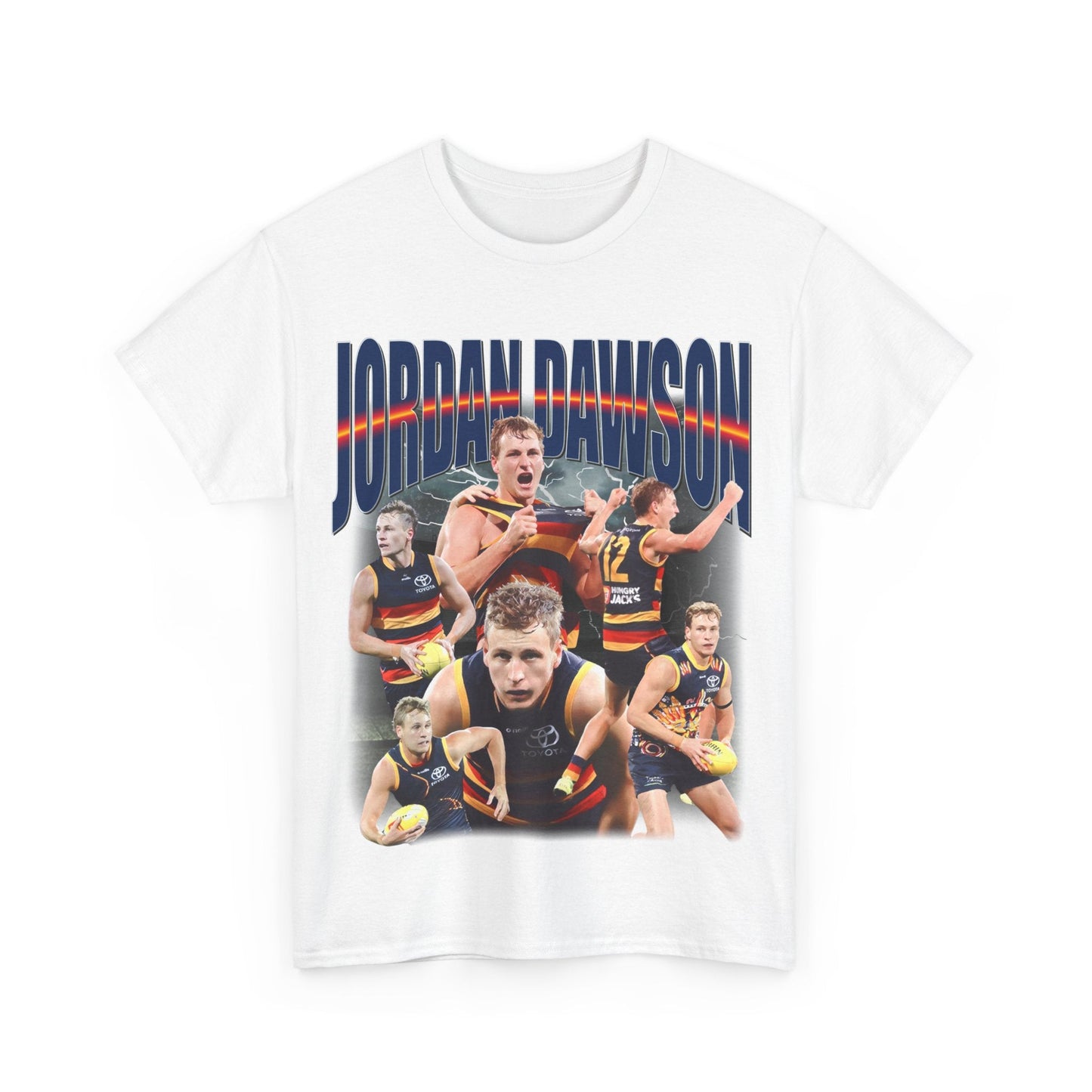Jordan Dawson AFL Graphic Tee - VFtees