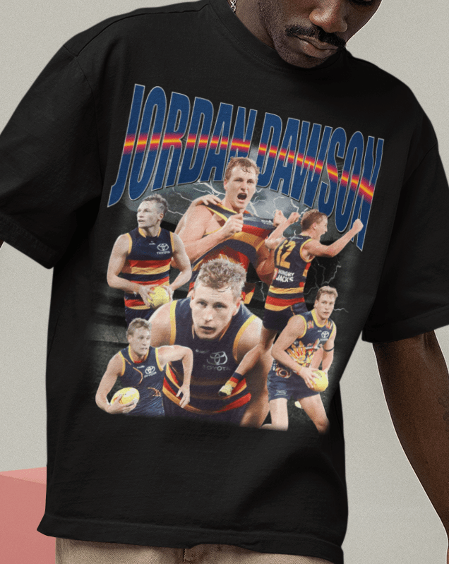 Jordan Dawson AFL Graphic Tee - VFtees