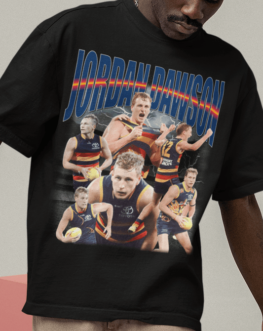 Jordan Dawson AFL Graphic Tee - VFtees