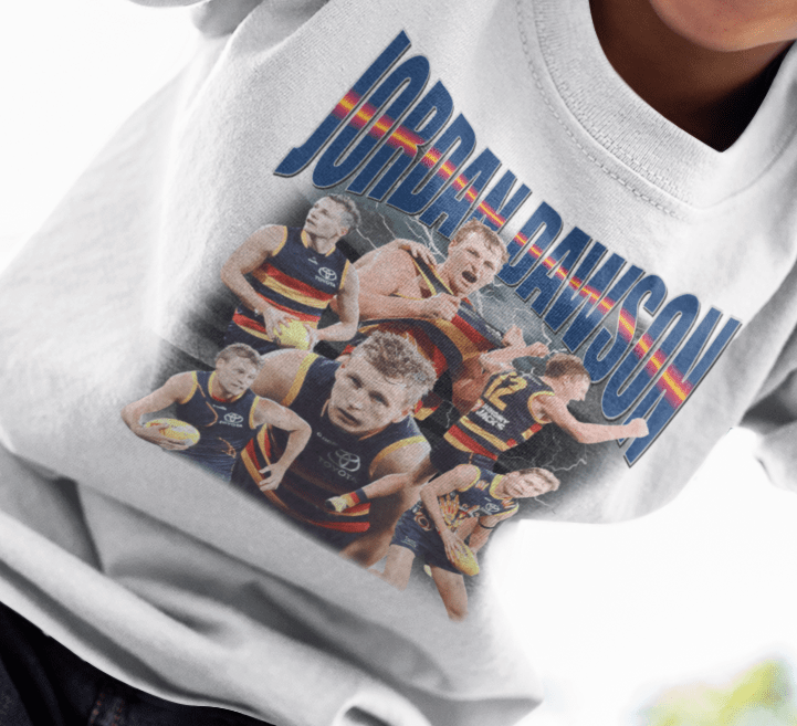 Jordan Dawson AFL Graphic Tee (Kids) - VFtees
