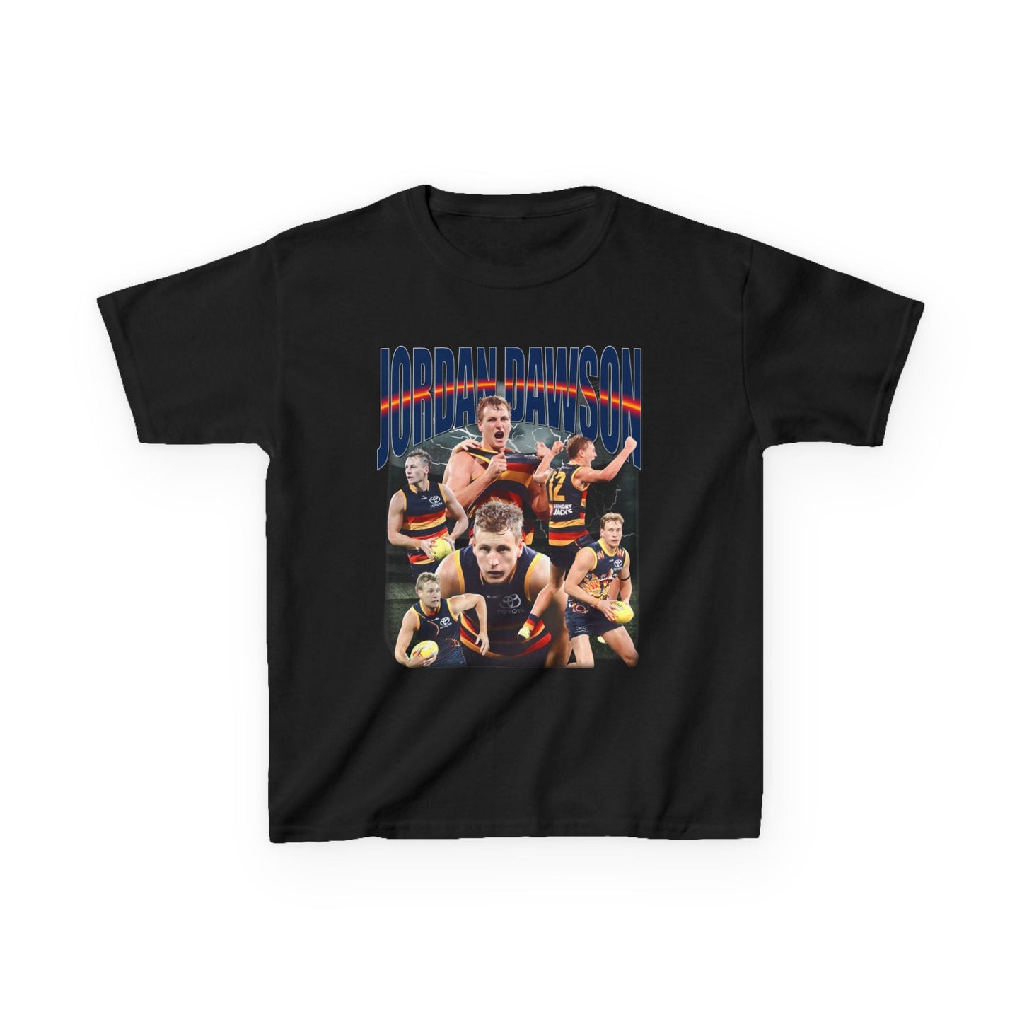 Jordan Dawson AFL Graphic Tee (Kids) - VFtees