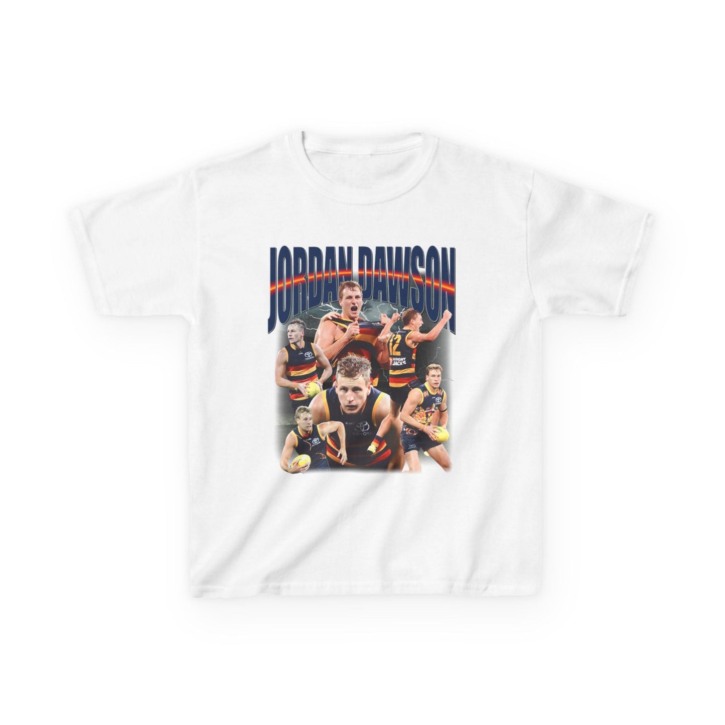 Jordan Dawson AFL Graphic Tee (Kids) - VFtees