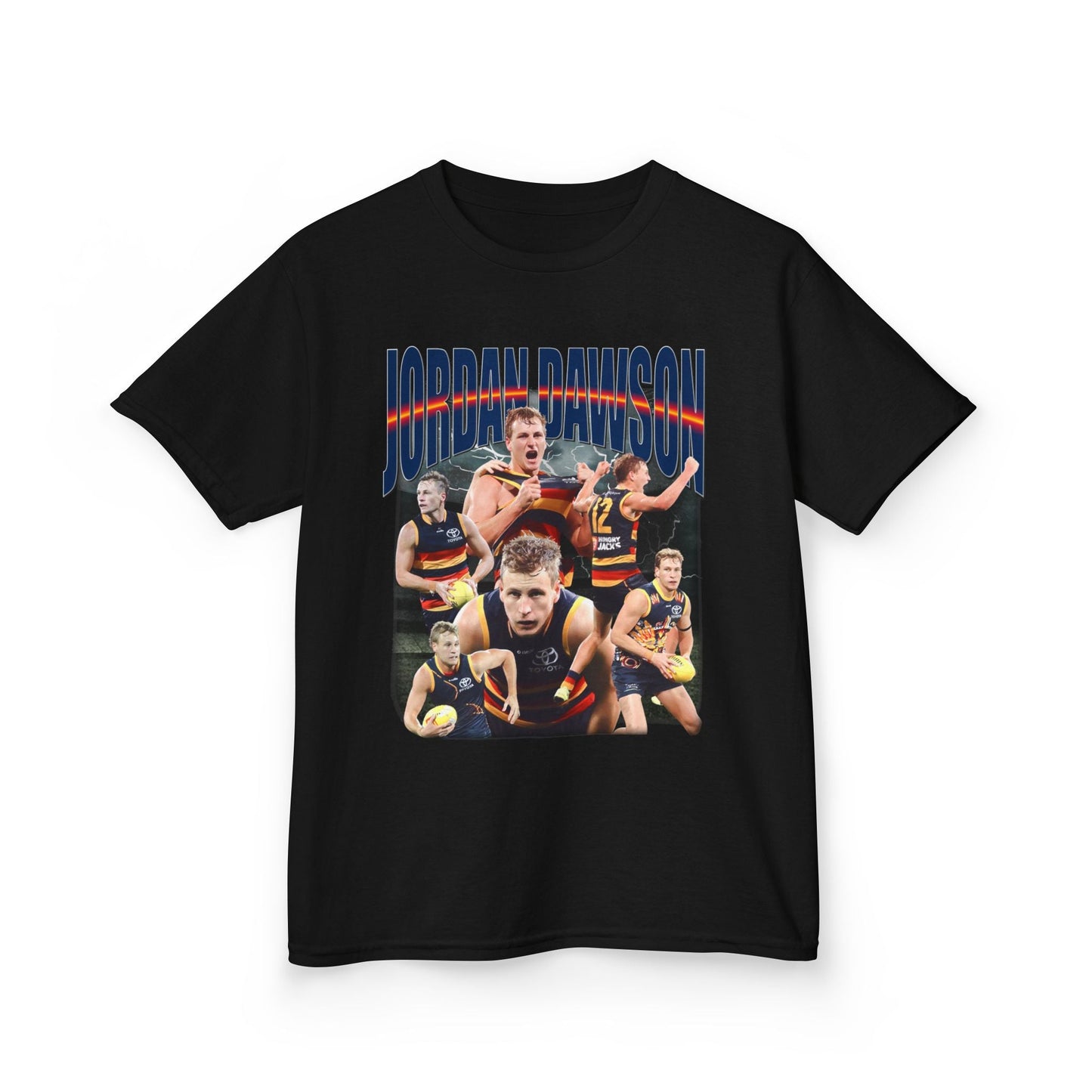 Jordan Dawson AFL Graphic Tee (Kids) - VFtees