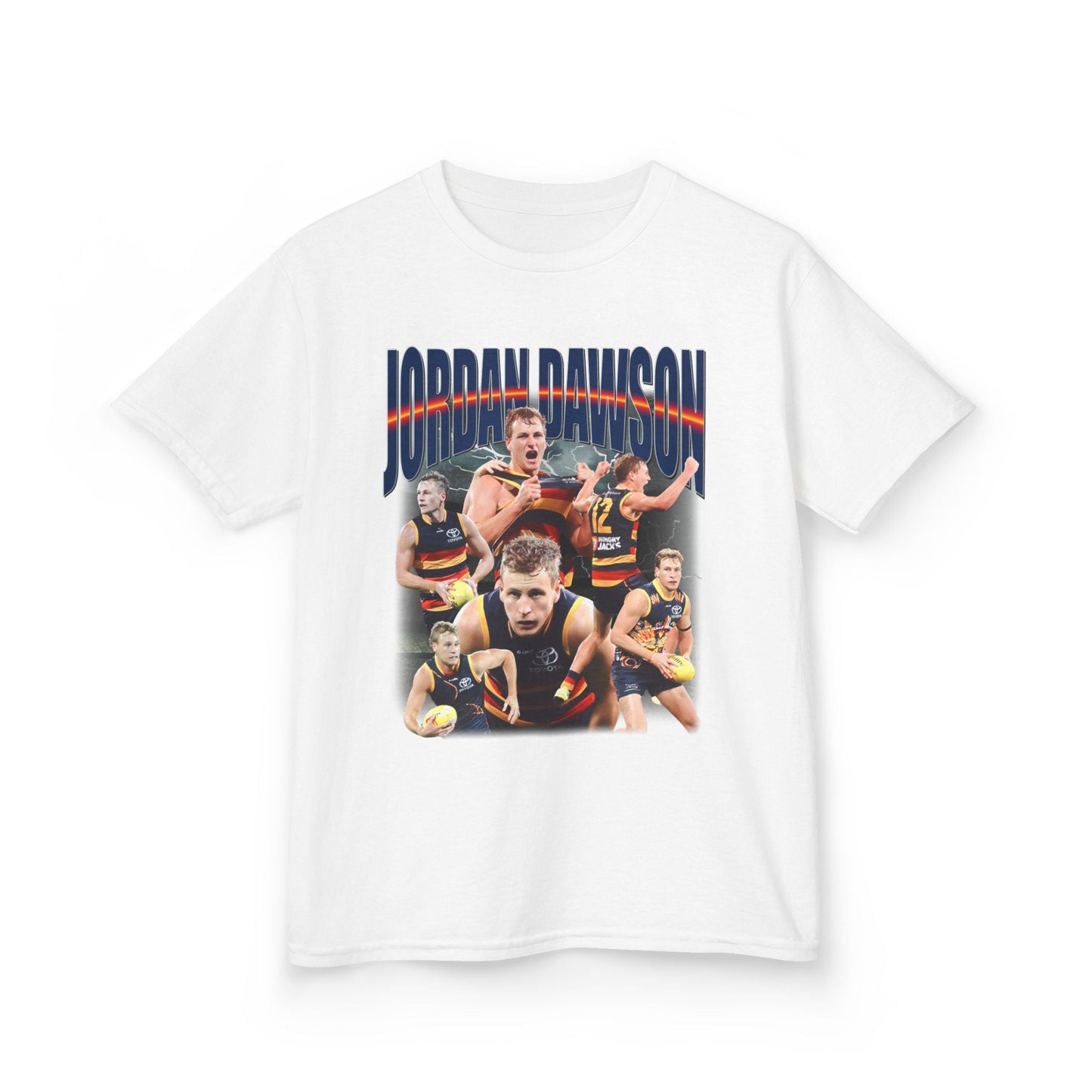 Jordan Dawson AFL Graphic Tee (Kids) - VFtees