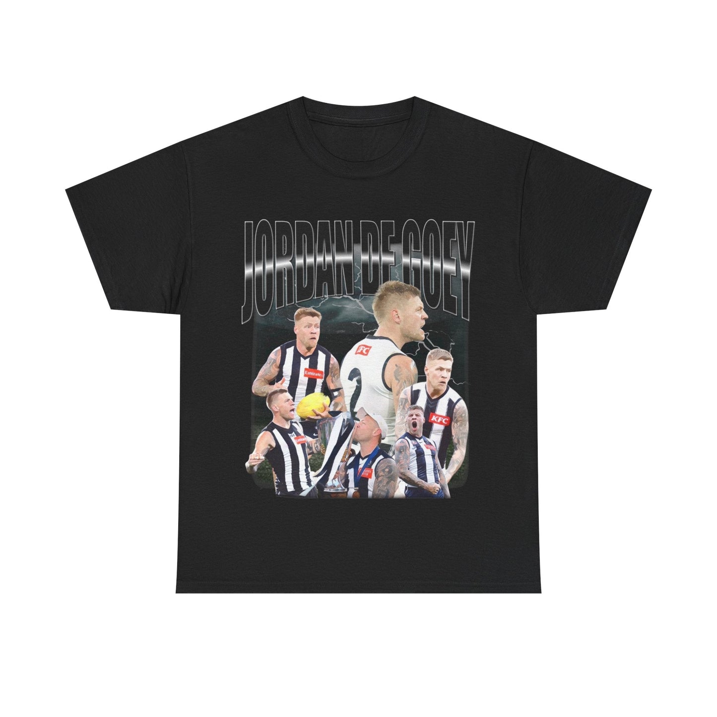 Jordan De Goey Graphic Tee - VFtees
