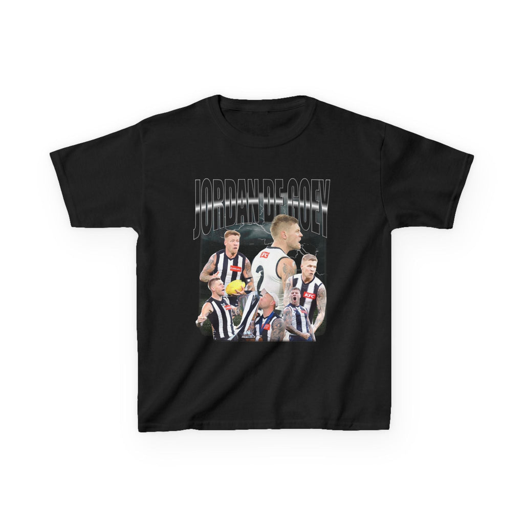 Jordan De Goey Graphic Tee (Kids) - VFtees