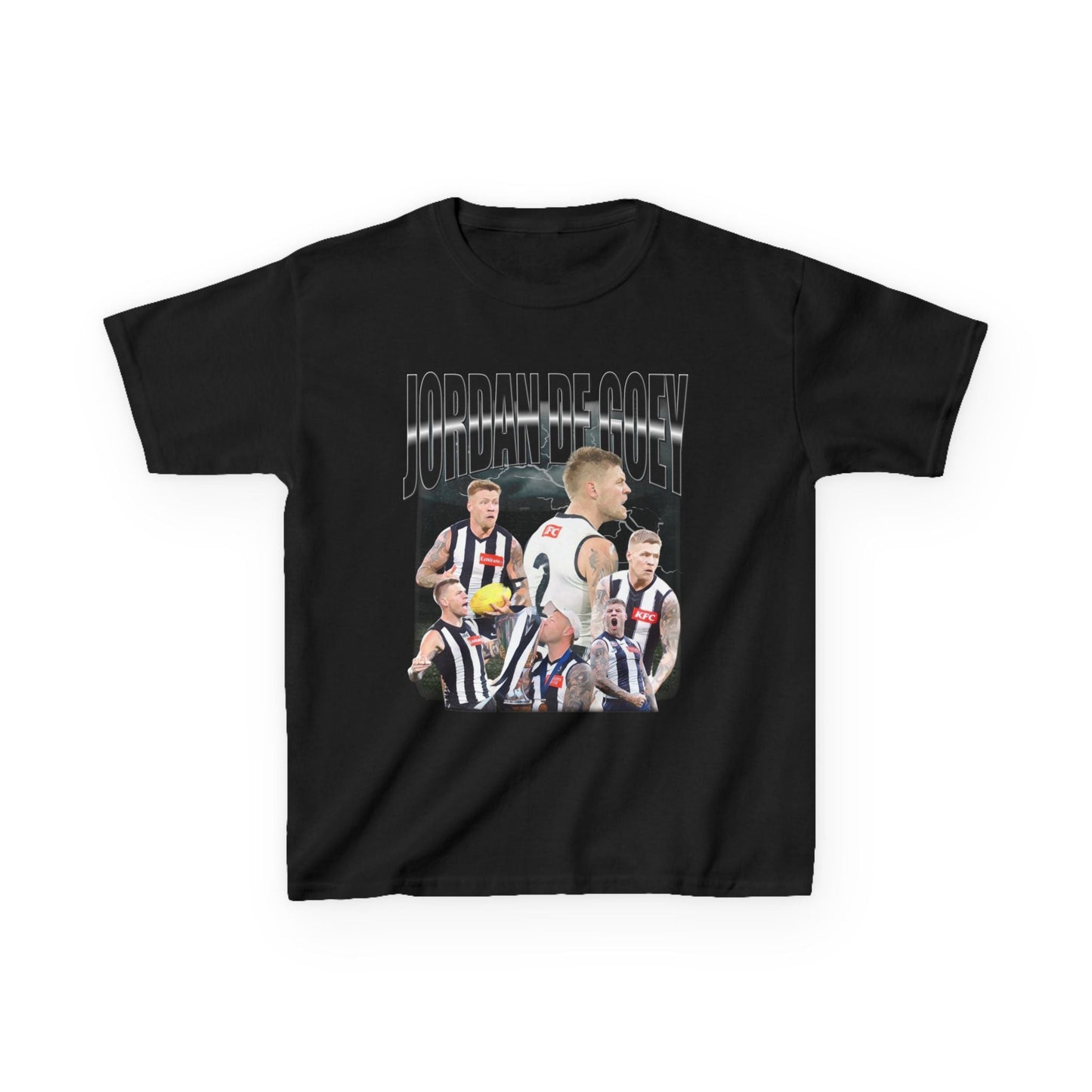 Jordan De Goey Graphic Tee (Kids) - VFtees