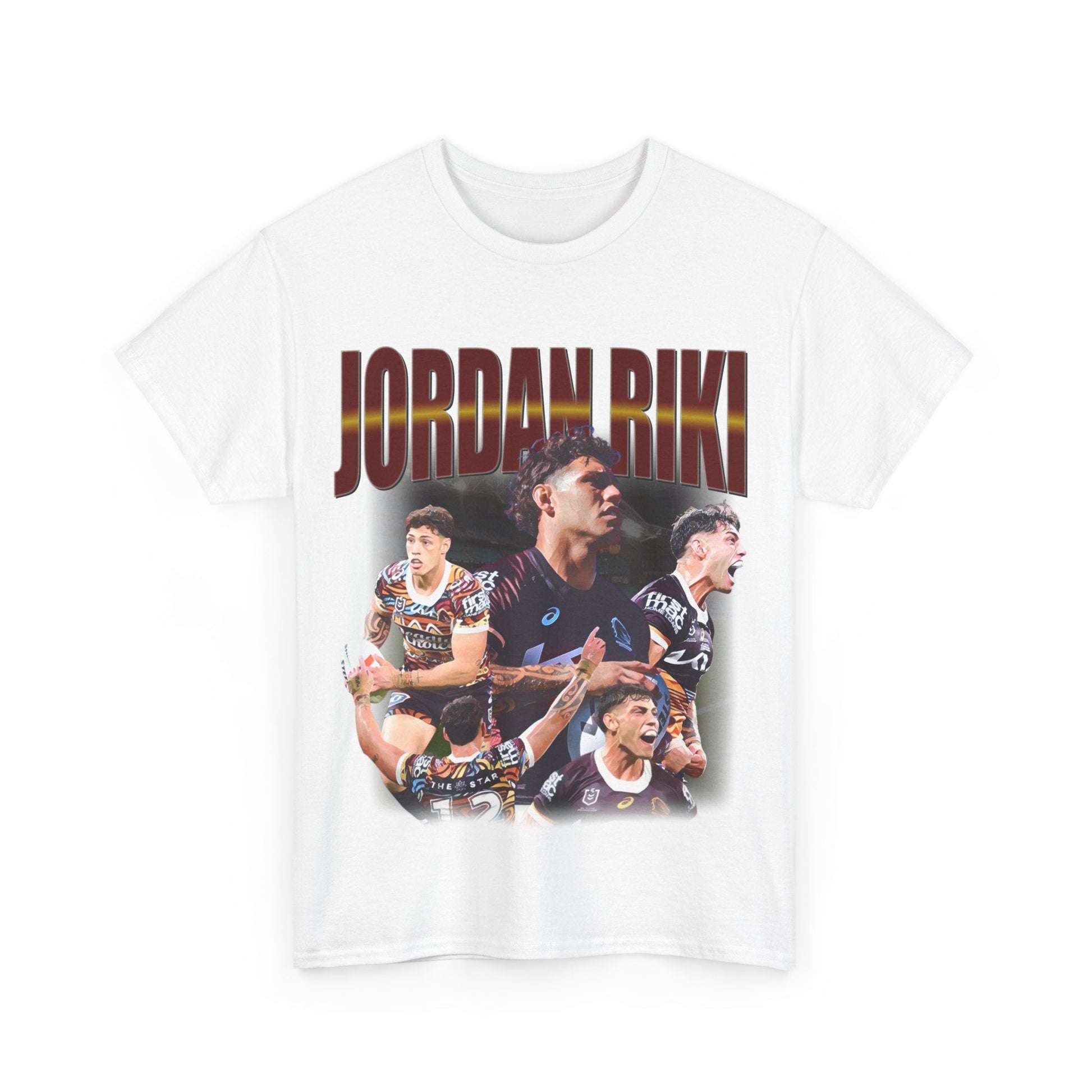 Jordan Riki NRL Graphic Tee - VFtees