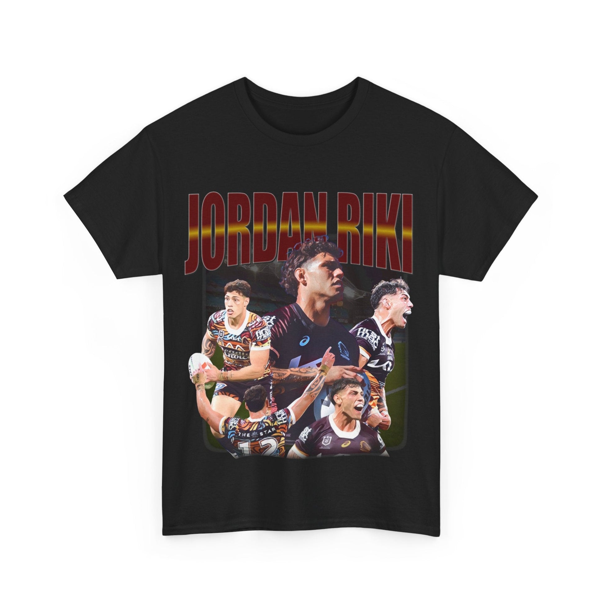 Jordan Riki NRL Graphic Tee - VFtees