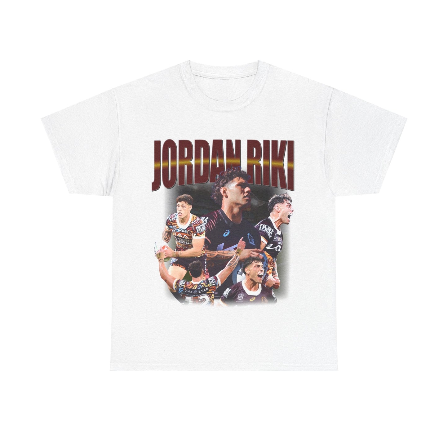 Jordan Riki NRL Graphic Tee - VFtees