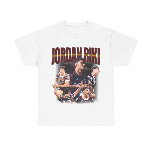 Jordan Riki NRL Graphic Tee - VFtees