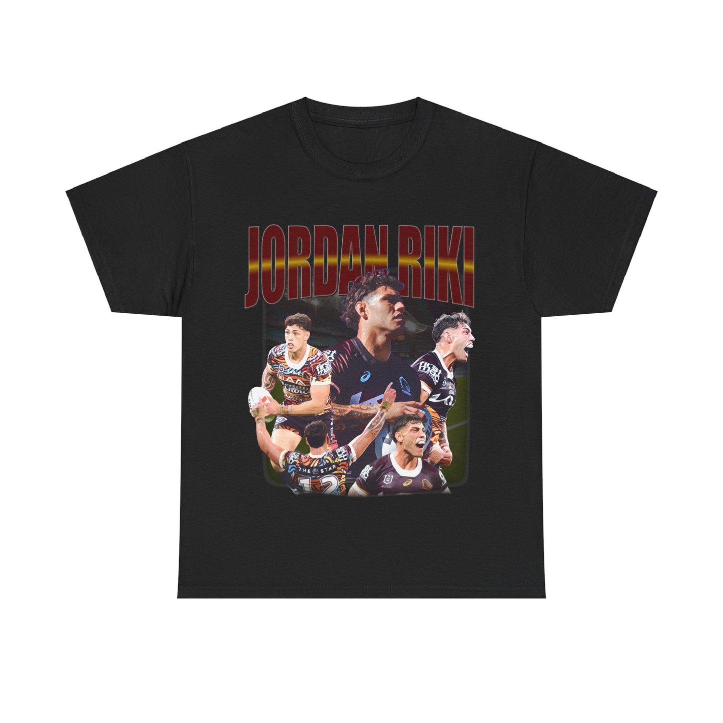 Jordan Riki NRL Graphic Tee - VFtees
