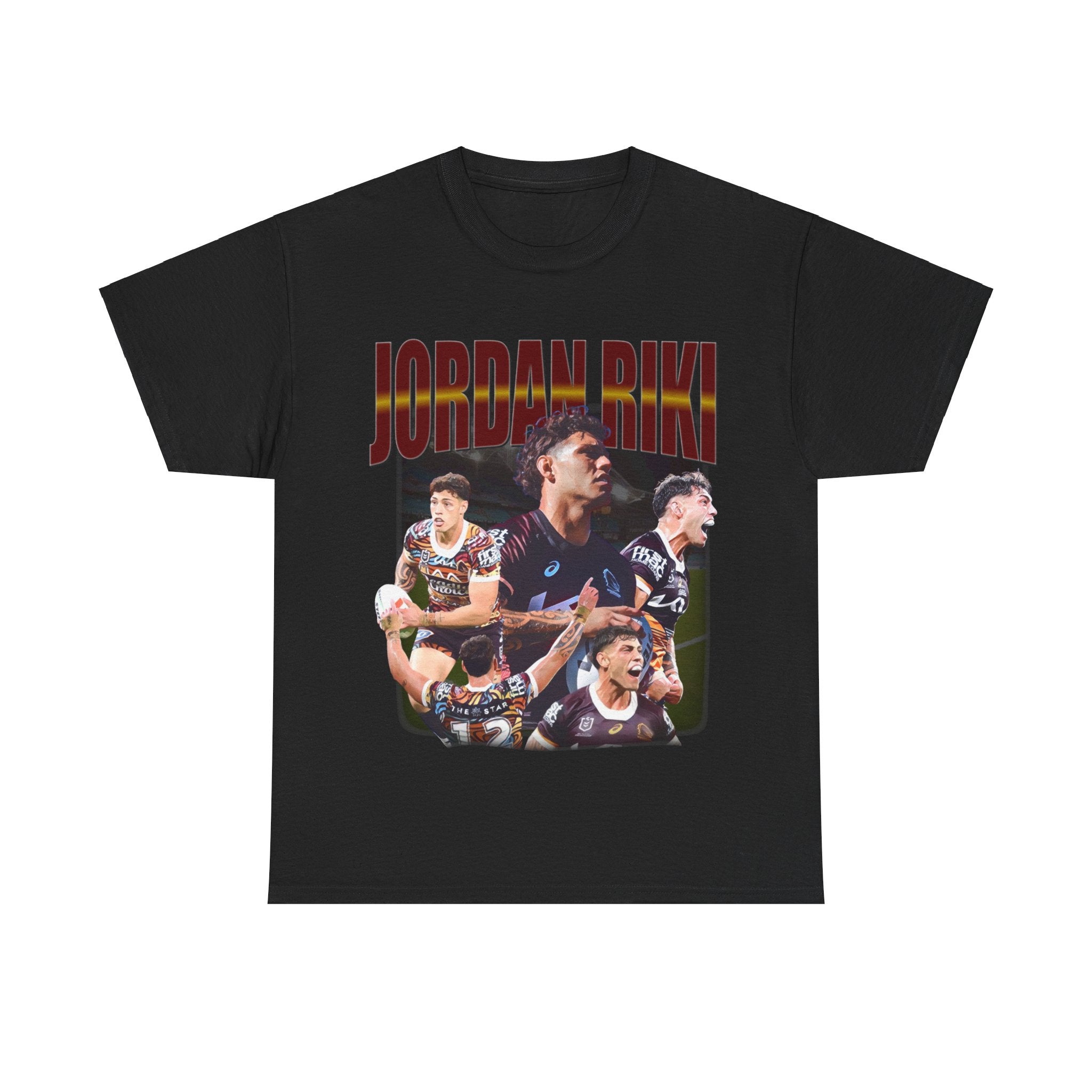 Jordan Riki NRL Graphic Tee - VFtees