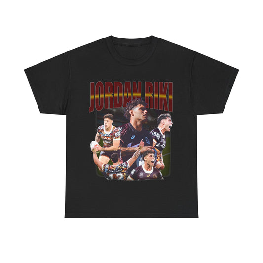 Jordan Riki NRL Graphic Tee - VFtees