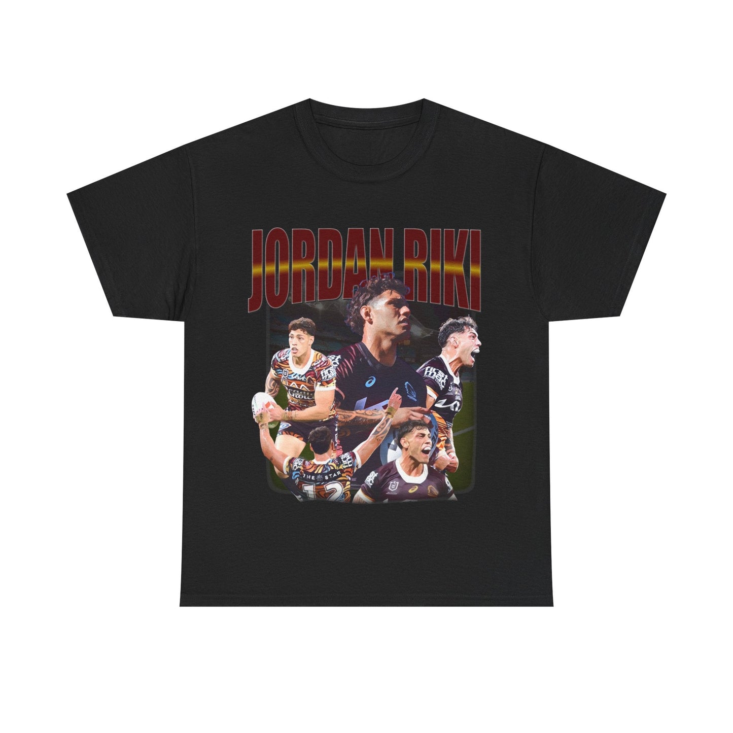 Jordan Riki NRL Graphic Tee - VFtees