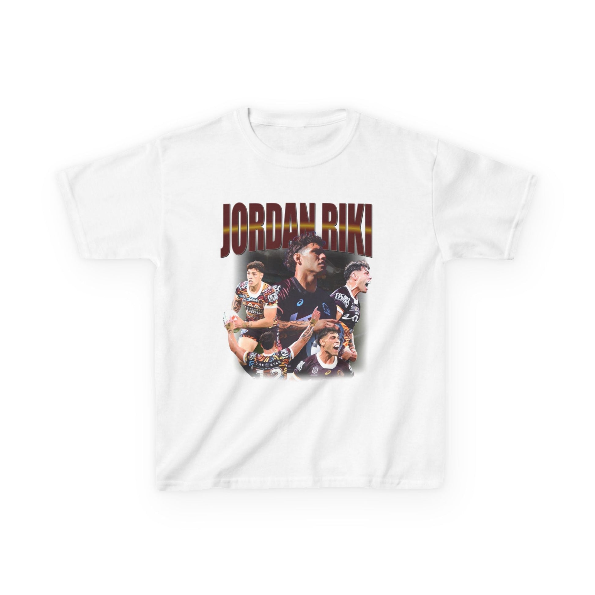 Jordan Riki NRL Graphic Tee (Kids) - VFtees