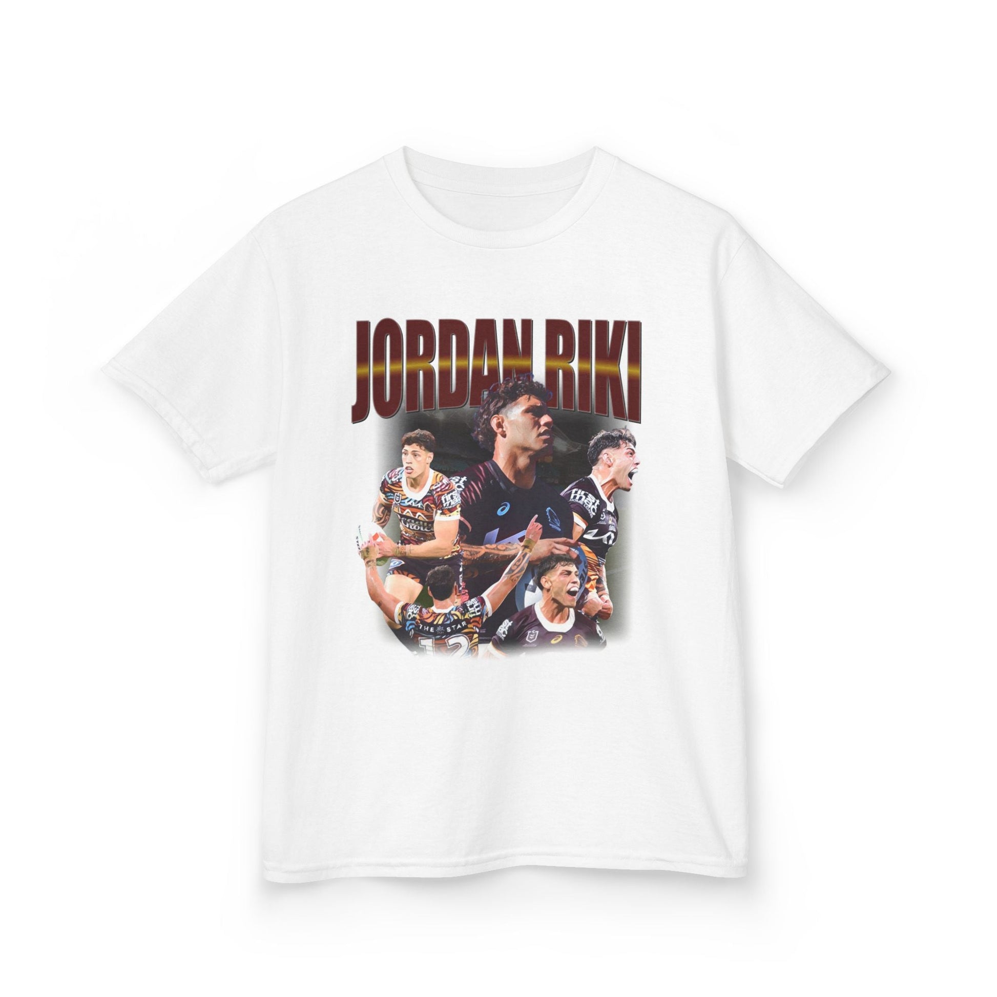 Jordan Riki NRL Graphic Tee (Kids) - VFtees