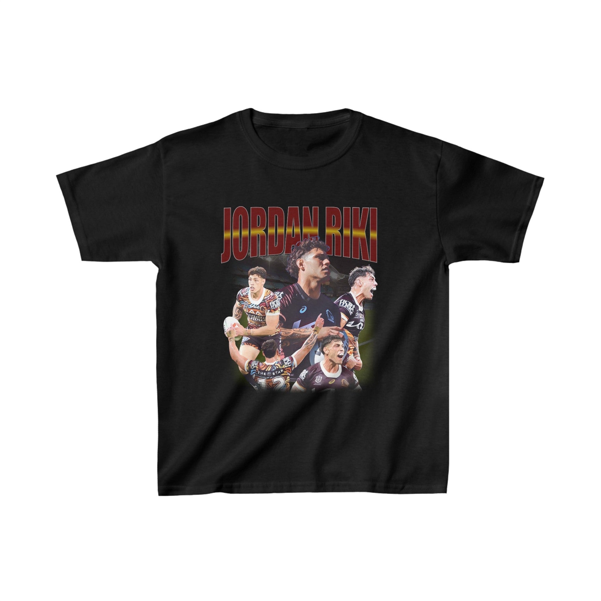 Jordan Riki NRL Graphic Tee (Kids) - VFtees