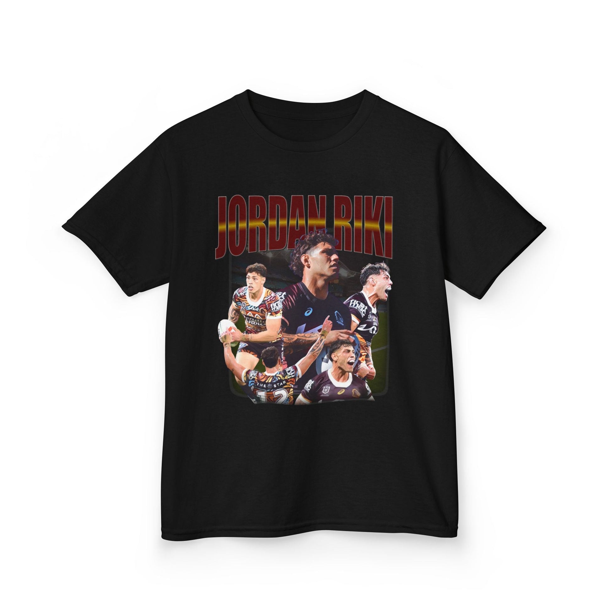 Jordan Riki NRL Graphic Tee (Kids) - VFtees