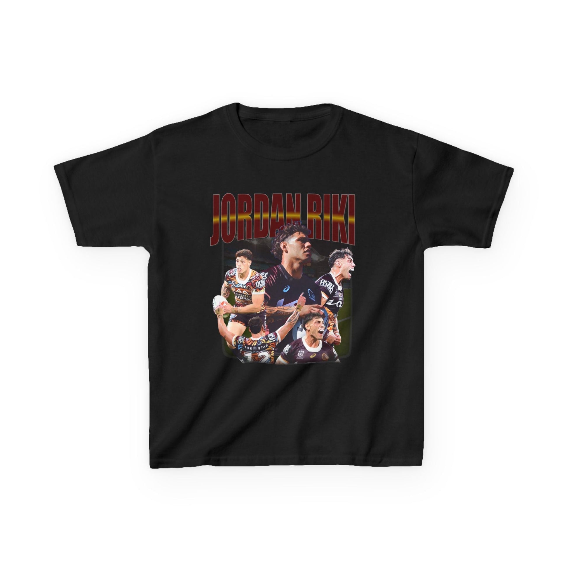 Jordan Riki NRL Graphic Tee (Kids) - VFtees