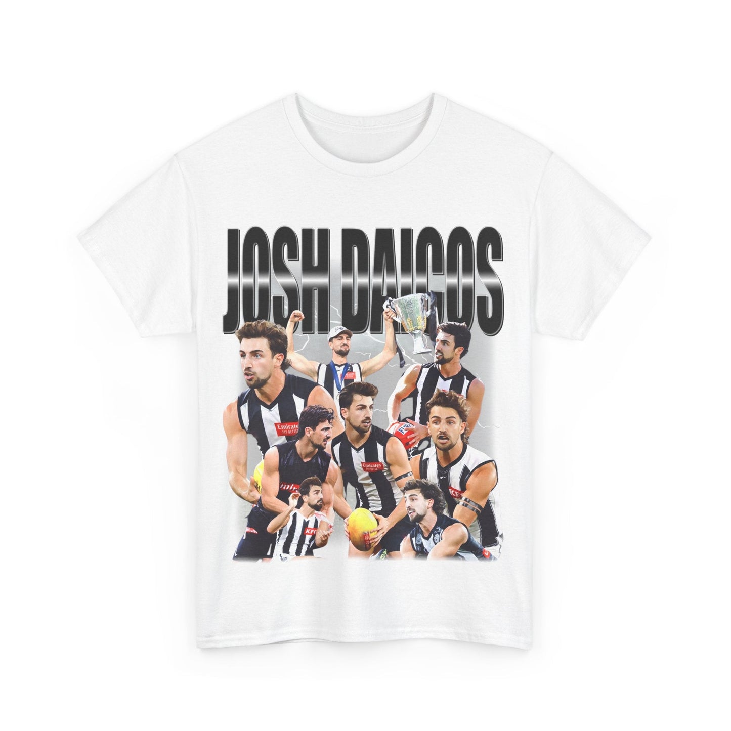 Josh Daicos Aussie Rules Graphic Tee - VFtees