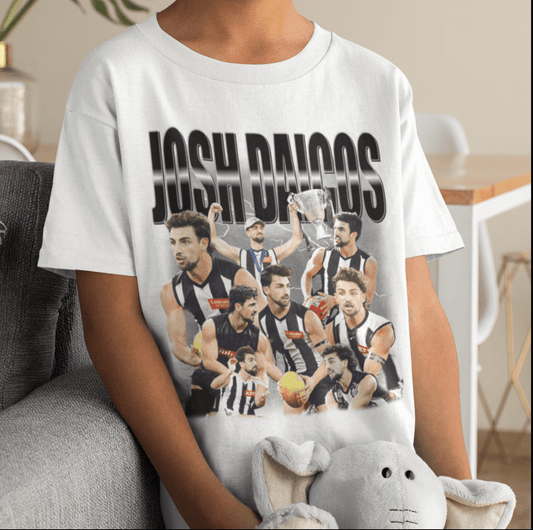 Josh Daicos Aussie Rules Graphic Tee (Kids) - VFtees
