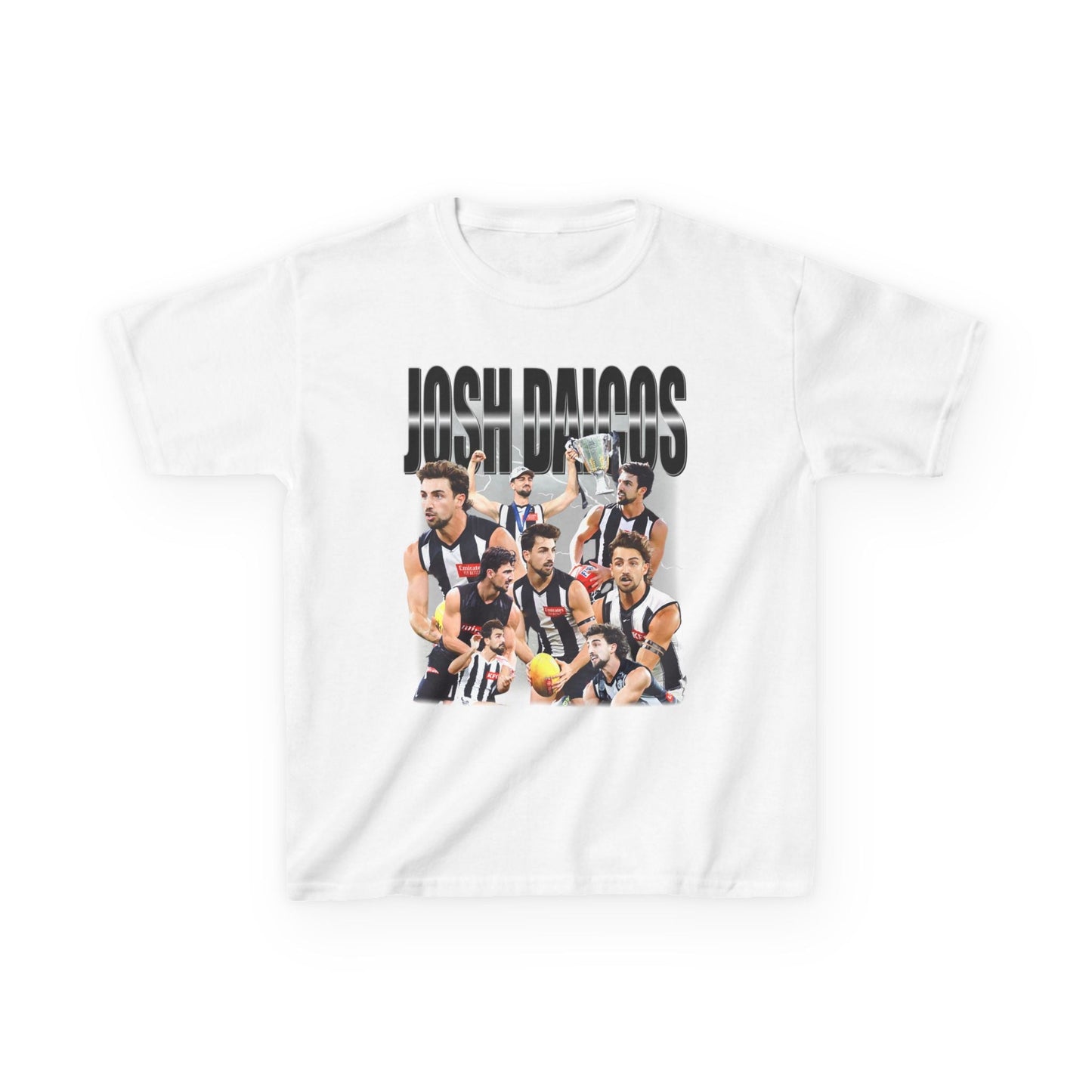 Josh Daicos Aussie Rules Graphic Tee (Kids) - VFtees