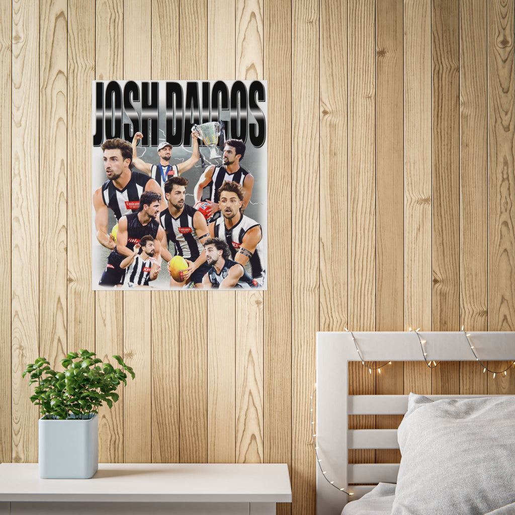 Josh Daicos Wall Art (Limited Release) - VFtees