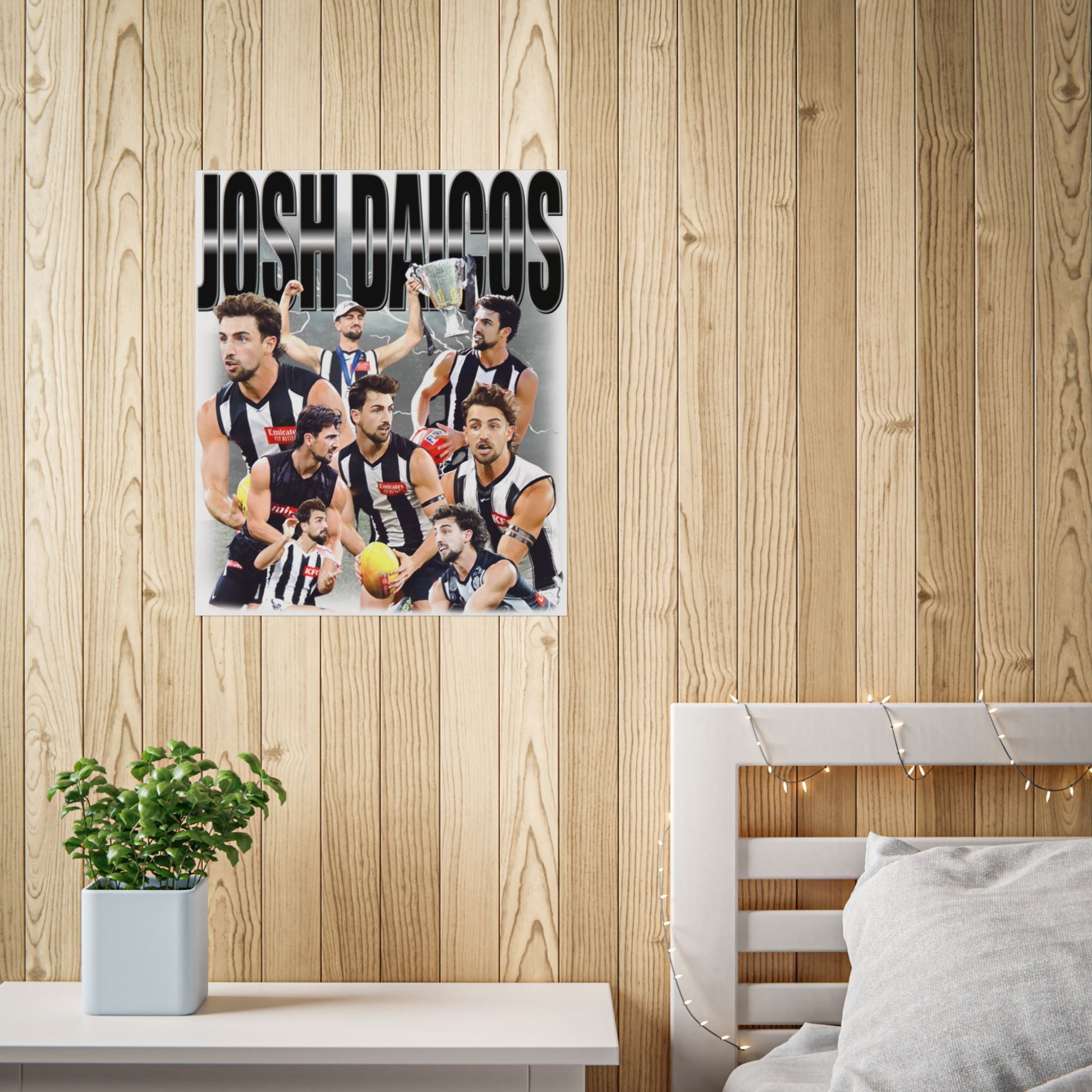 Josh Daicos Wall Art (Limited Release) - VFtees