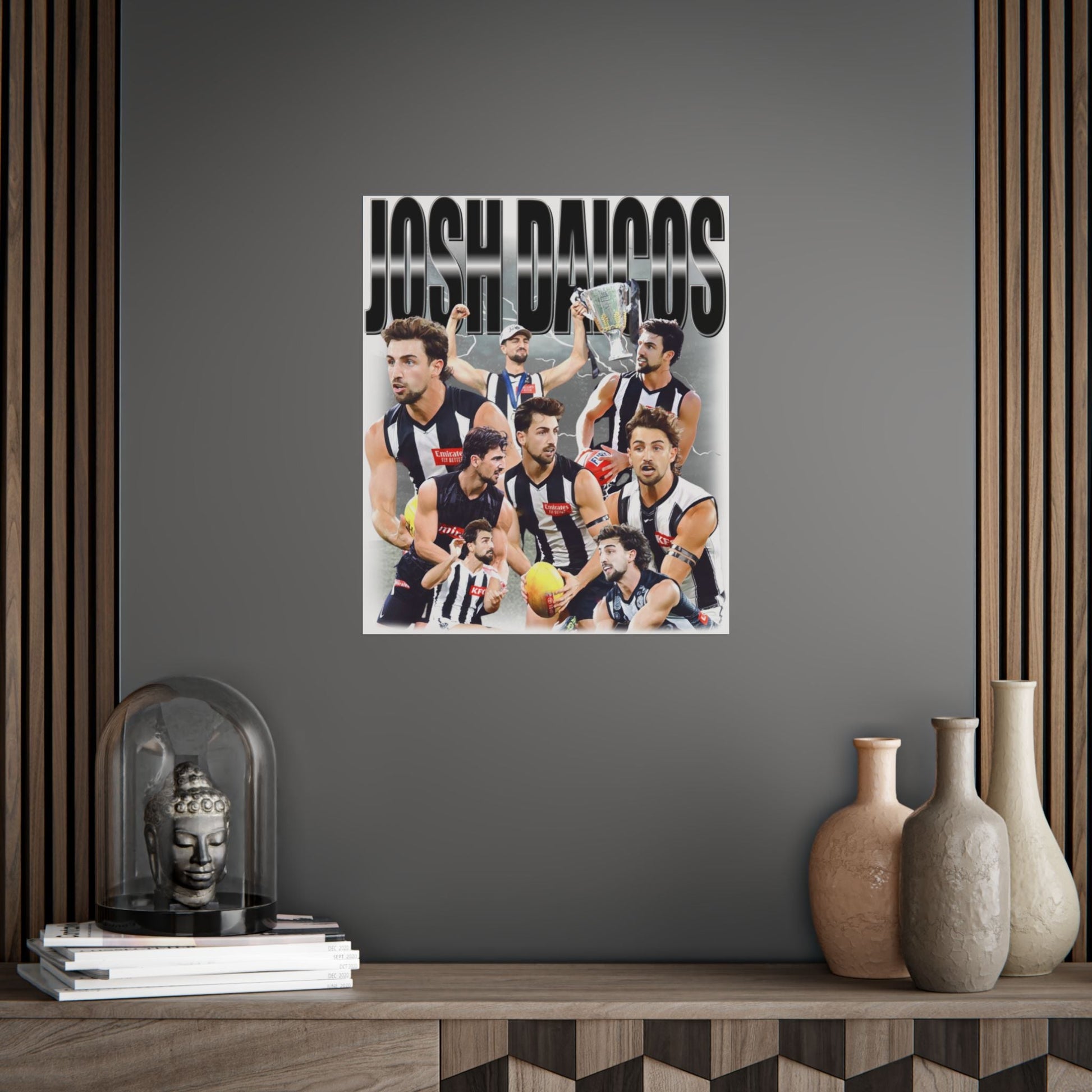 Josh Daicos Wall Art (Limited Release) - VFtees