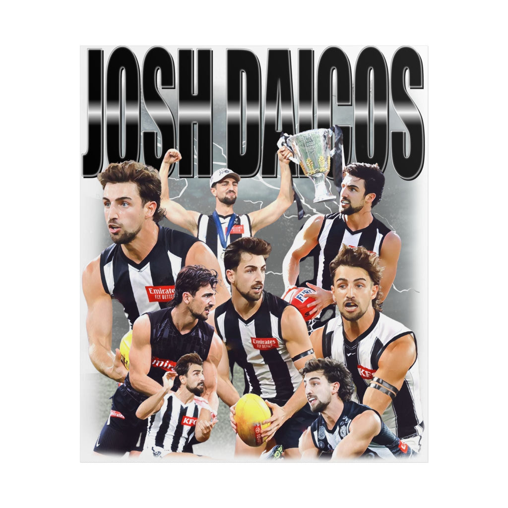 Josh Daicos Wall Art (Limited Release) - VFtees