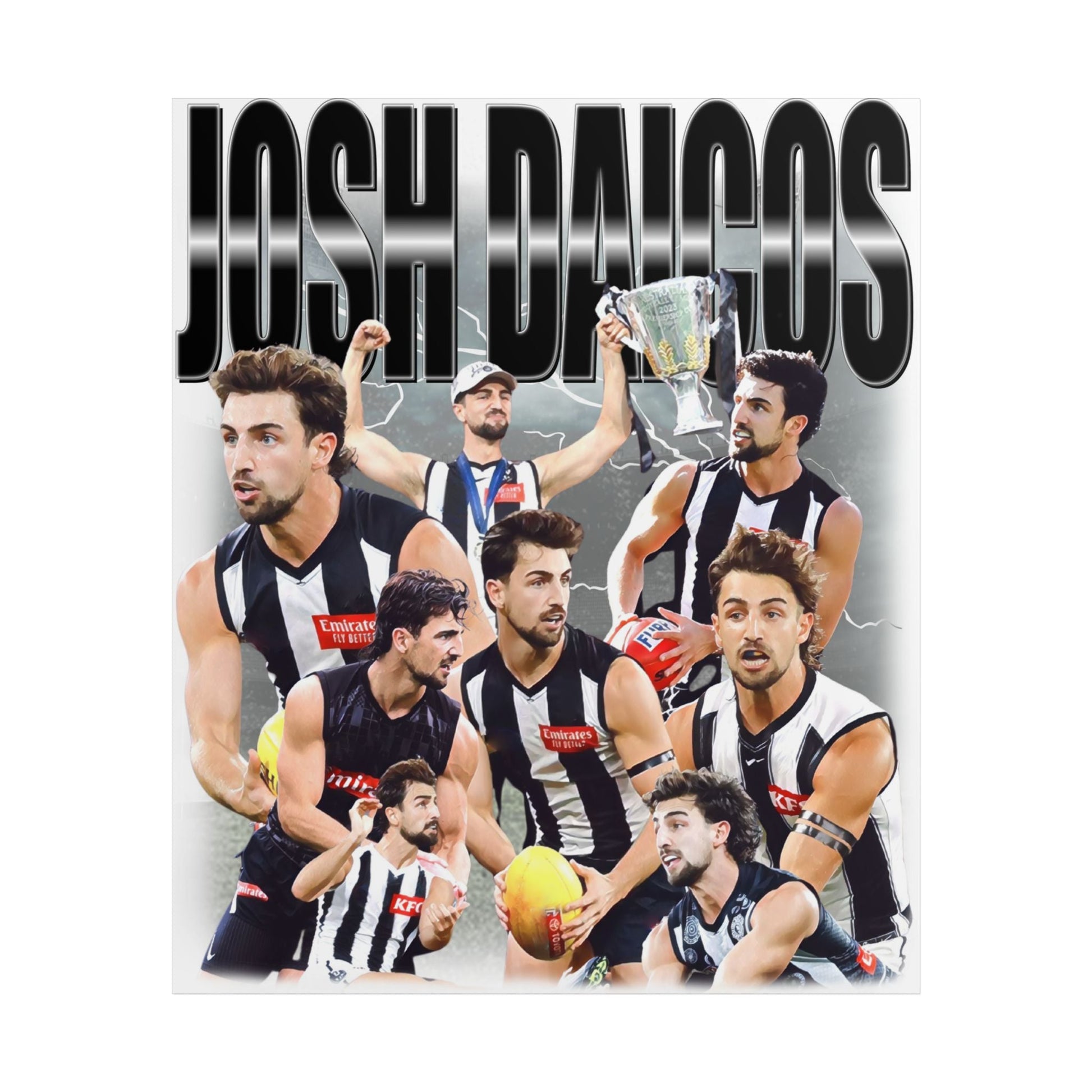 Josh Daicos Wall Art (Limited Release) - VFtees