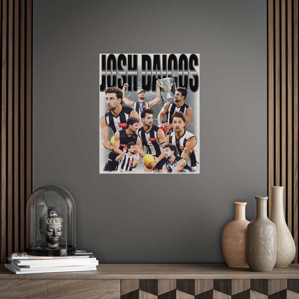 Josh Daicos Wall Art (Limited Release) - VFtees