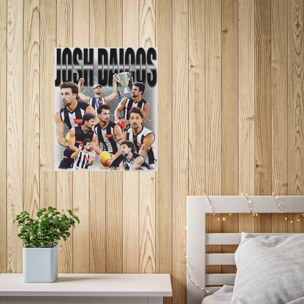 Josh Daicos Wall Art (Limited Release) - VFtees