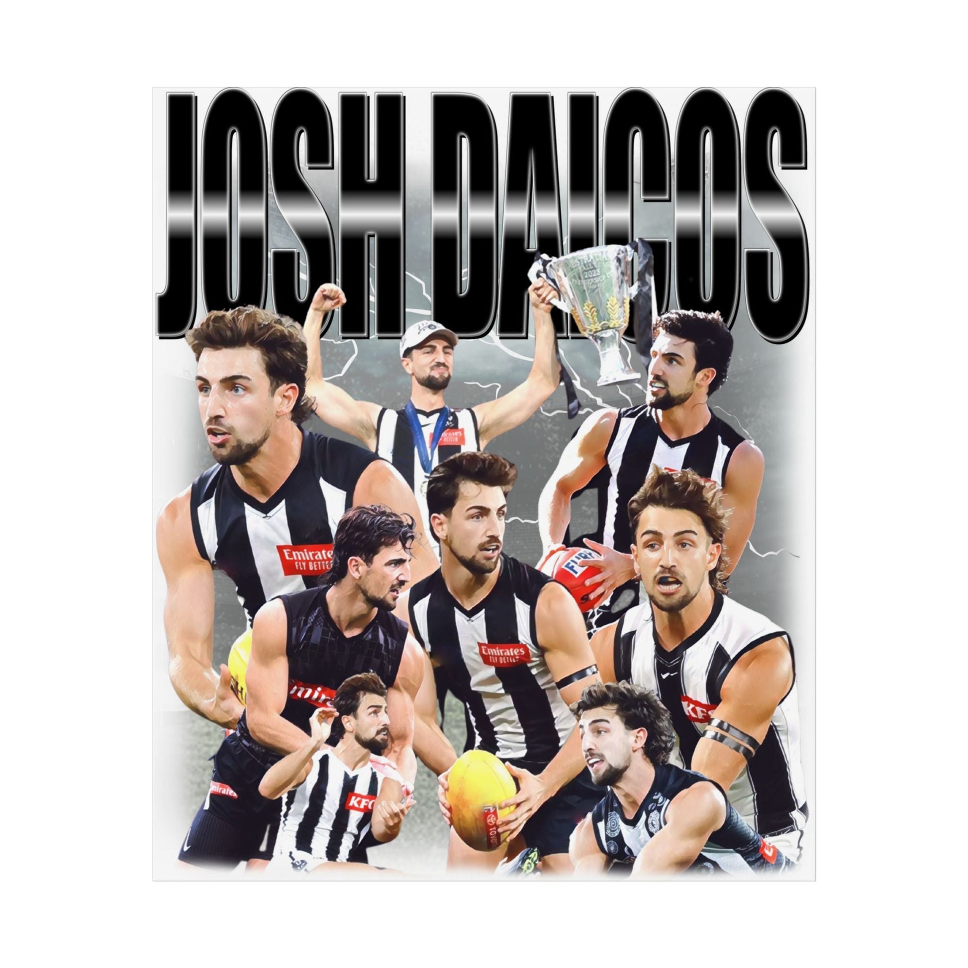 Josh Daicos Wall Art (Limited Release) - VFtees