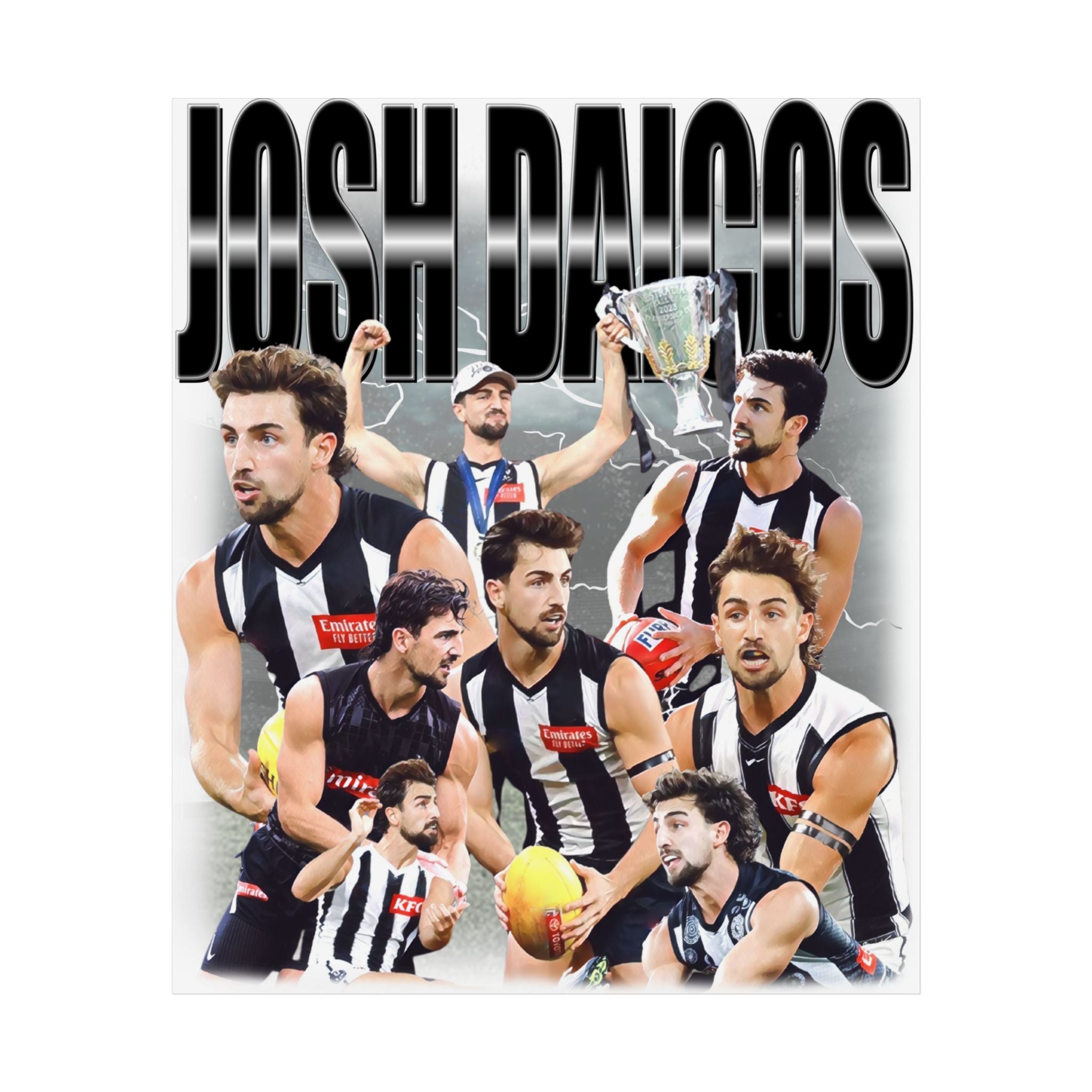 Josh Daicos Wall Art (Limited Release) - VFtees