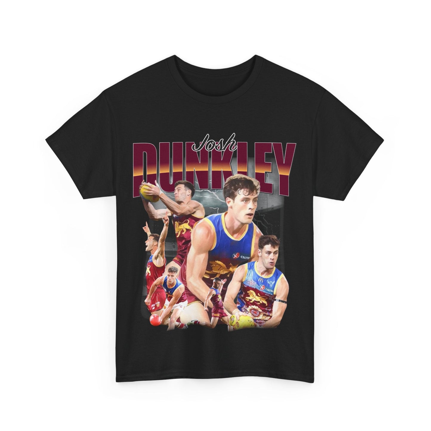 Josh Dunkley Brisbane Lions AFL Graphic Tee - VFtees