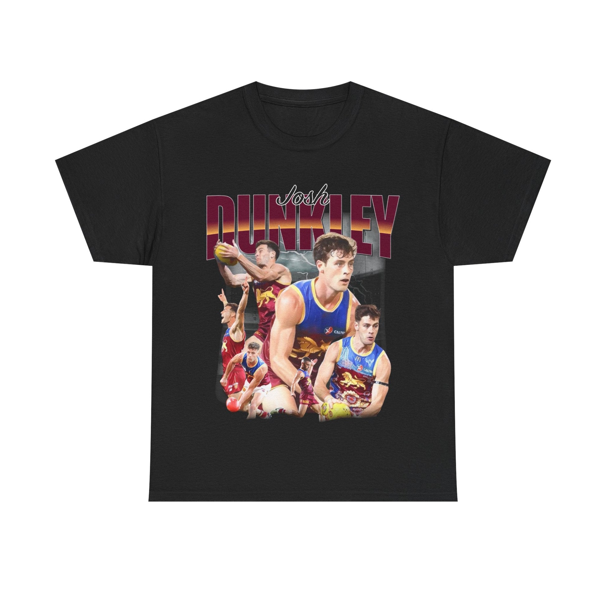 Josh Dunkley Brisbane Lions AFL Graphic Tee - VFtees