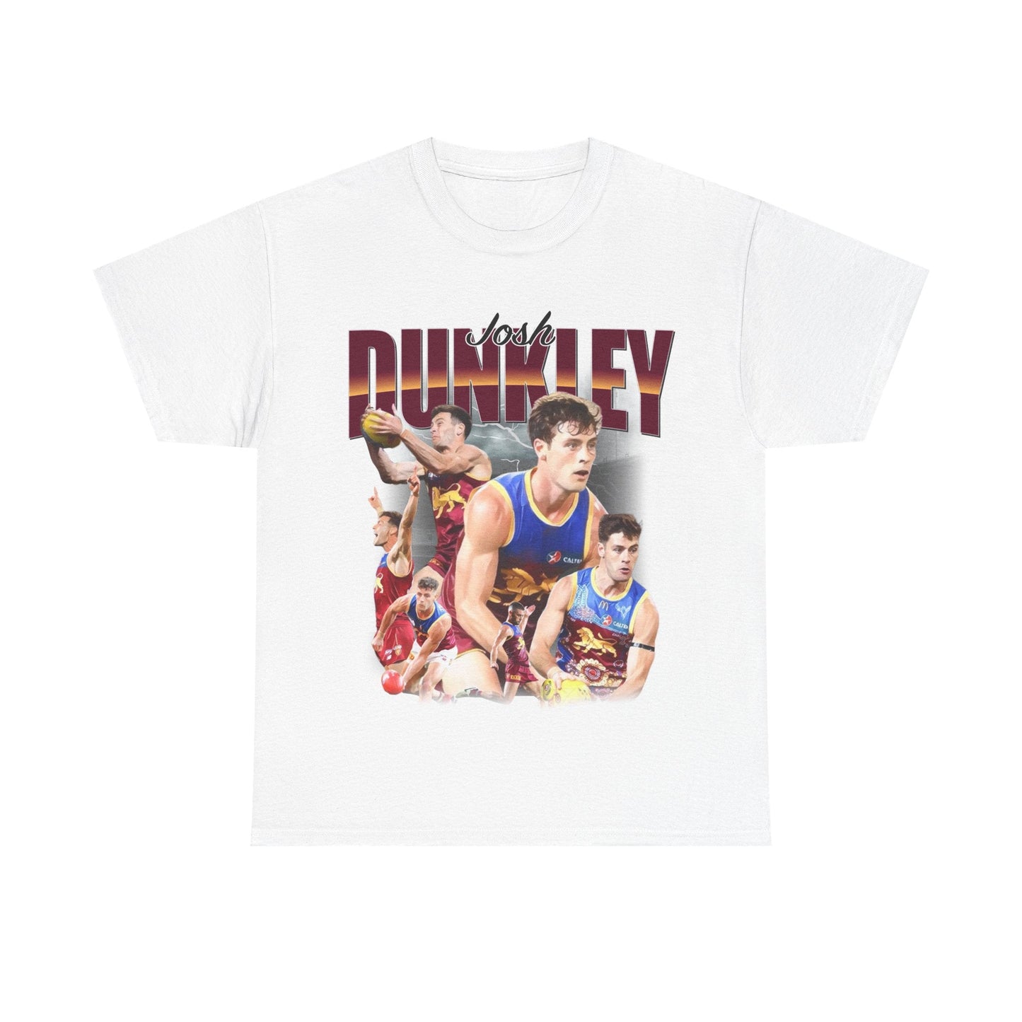 Josh Dunkley Brisbane Lions AFL Graphic Tee - VFtees