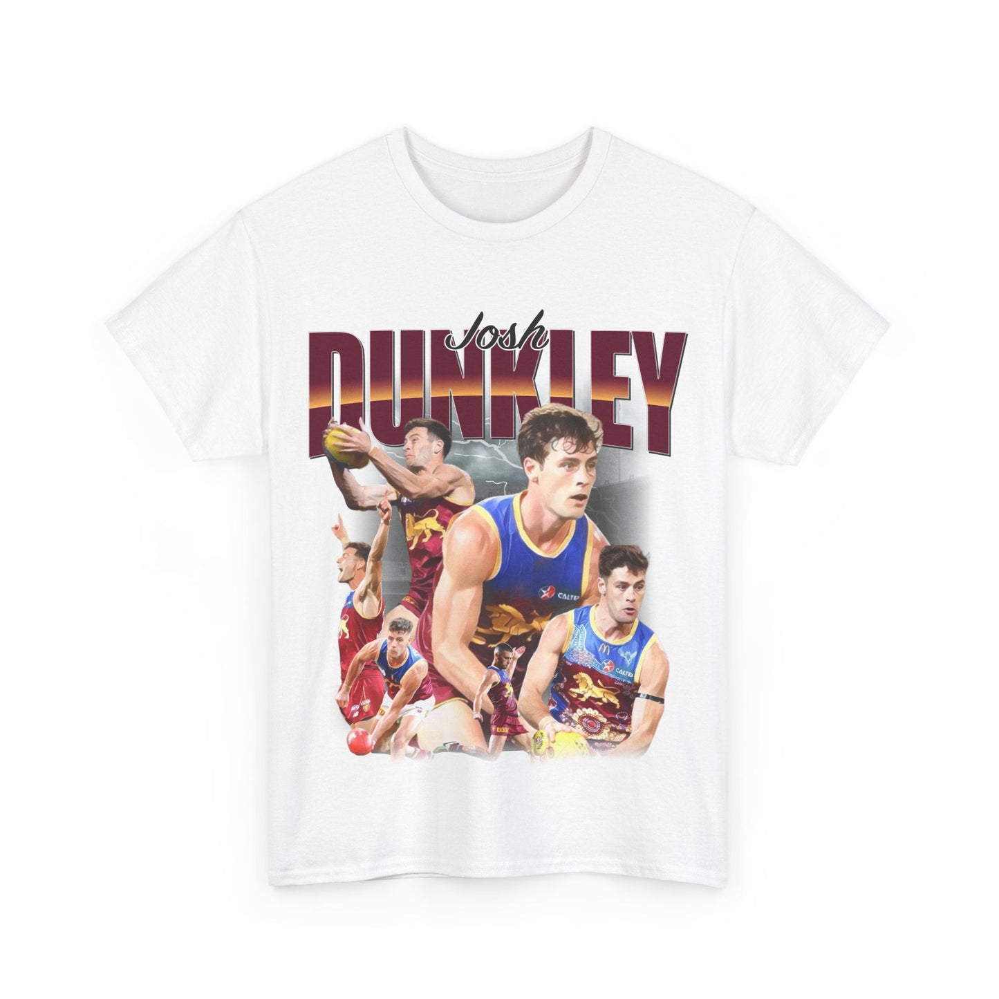 Josh Dunkley Brisbane Lions AFL Graphic Tee - VFtees