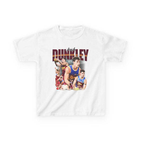 Josh Dunkley Brisbane Lions AFL Graphic Tee (Kids) - VFtees