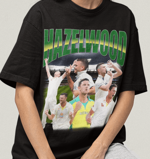 Josh Hazelwood Australian Cricket Graphic Tee - VFtees