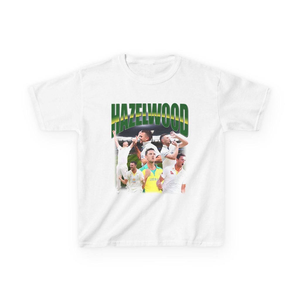 Josh Hazelwood Australian Cricket Graphic Tee (Kids) - VFtees