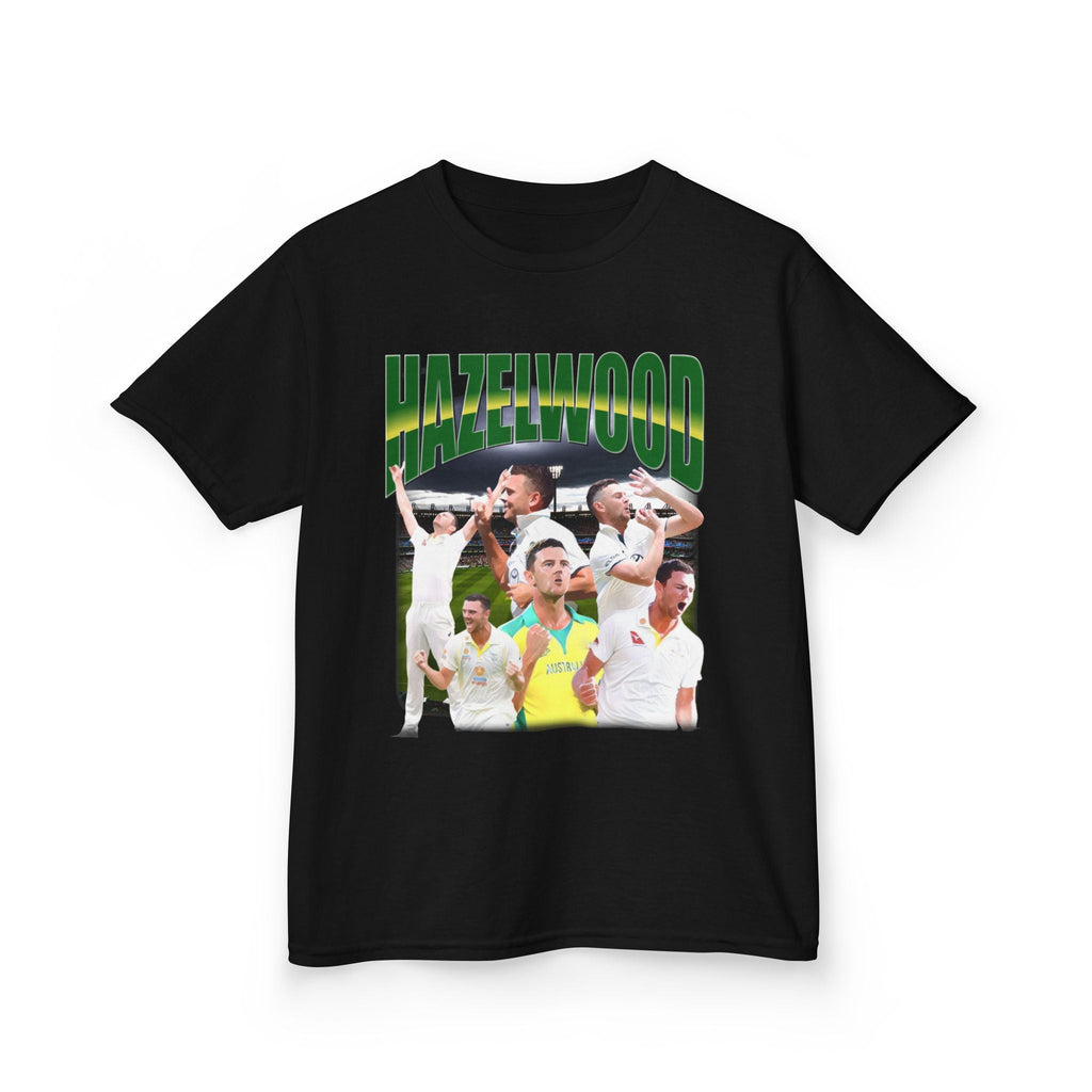 Josh Hazelwood Australian Cricket Graphic Tee (Kids) - VFtees