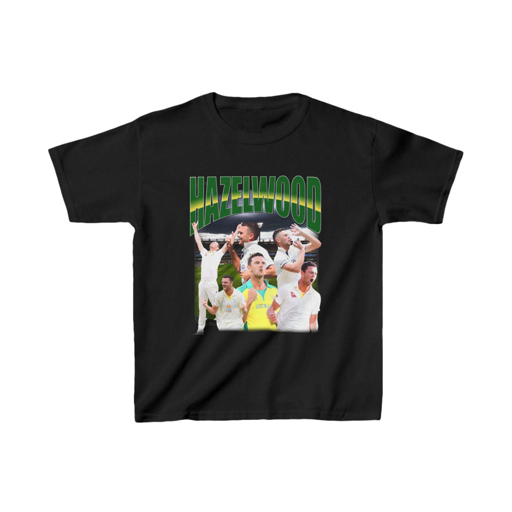 Josh Hazelwood Australian Cricket Graphic Tee (Kids) - VFtees