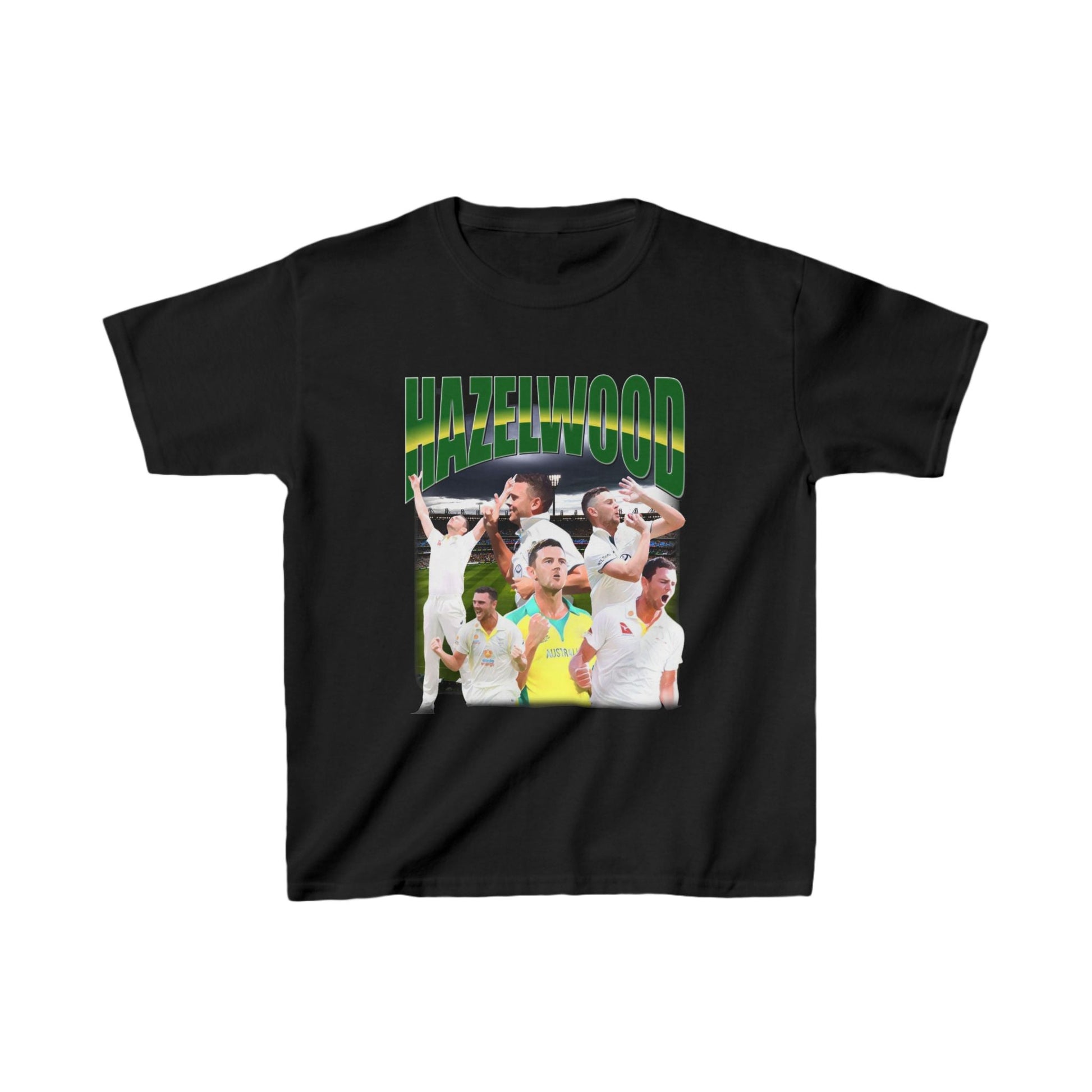 Josh Hazelwood Australian Cricket Graphic Tee (Kids) - VFtees