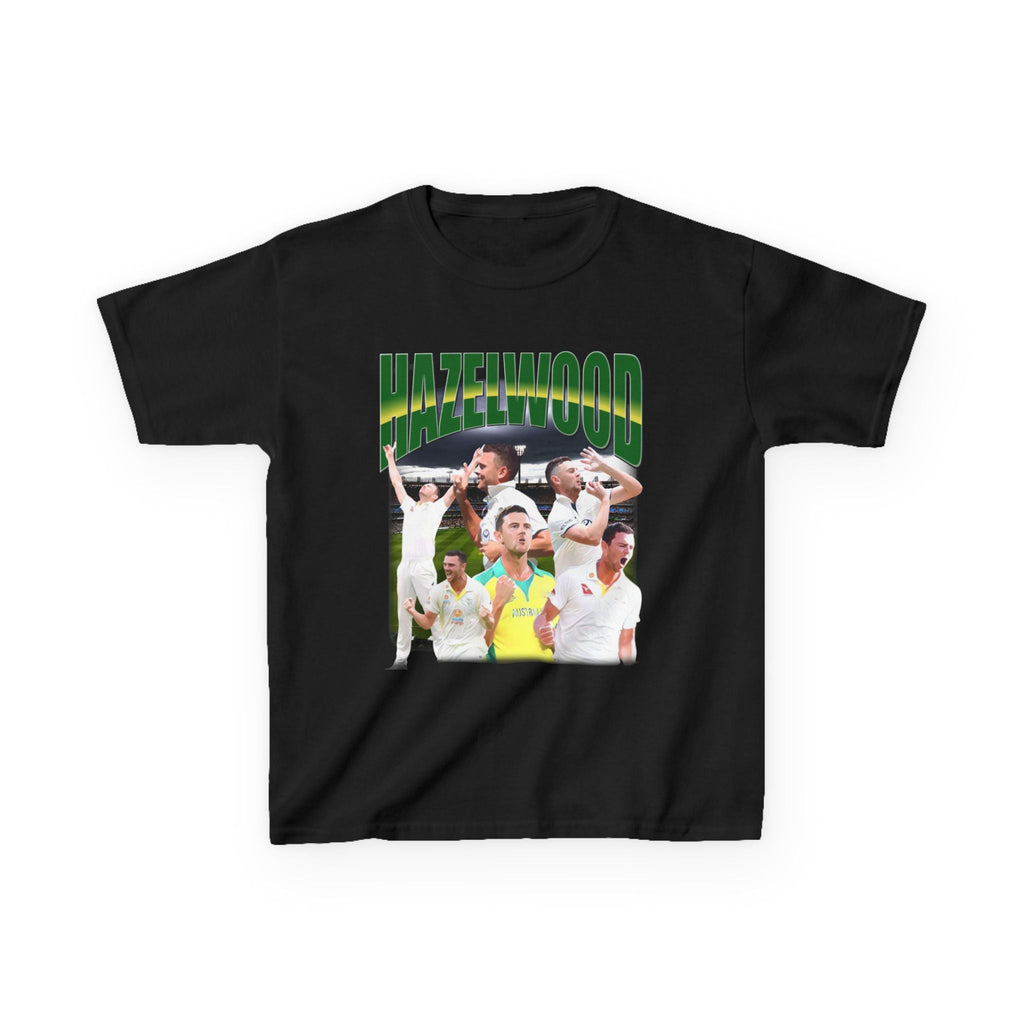 Josh Hazelwood Australian Cricket Graphic Tee (Kids) - VFtees
