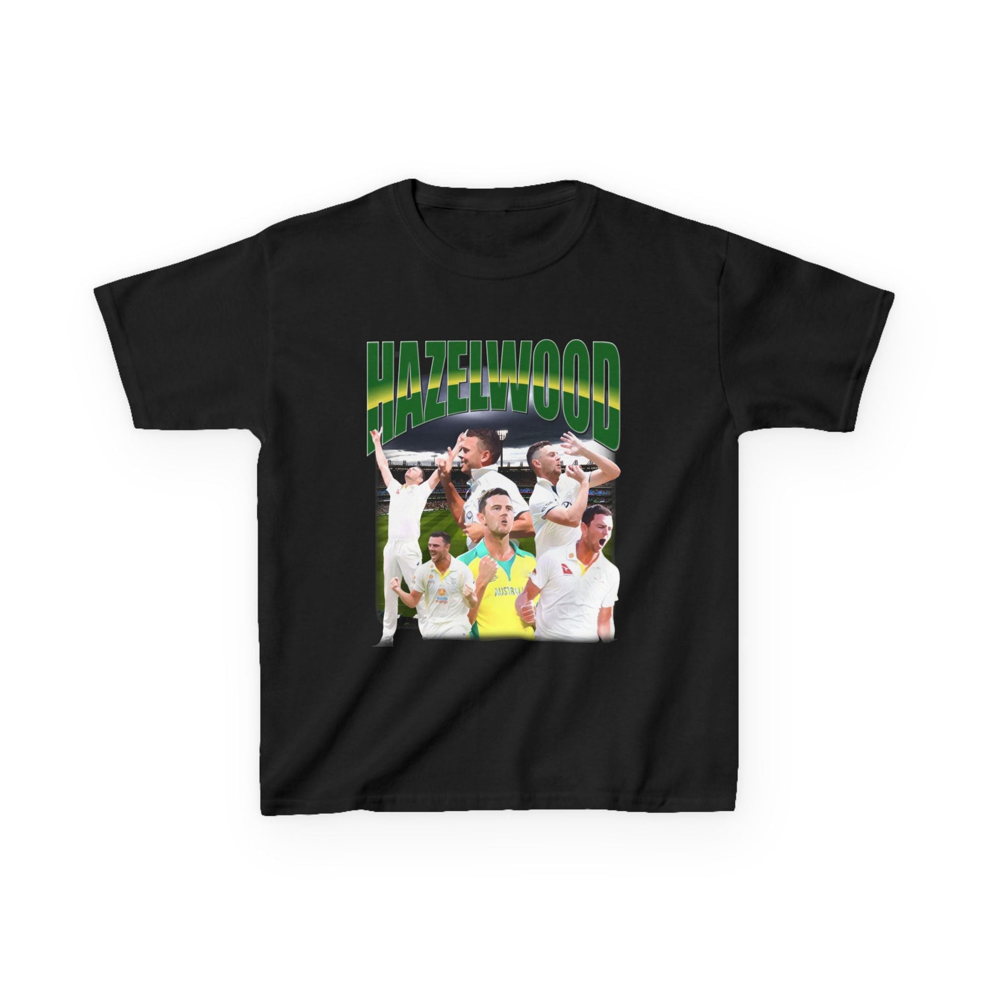Josh Hazelwood Australian Cricket Graphic Tee (Kids) - VFtees