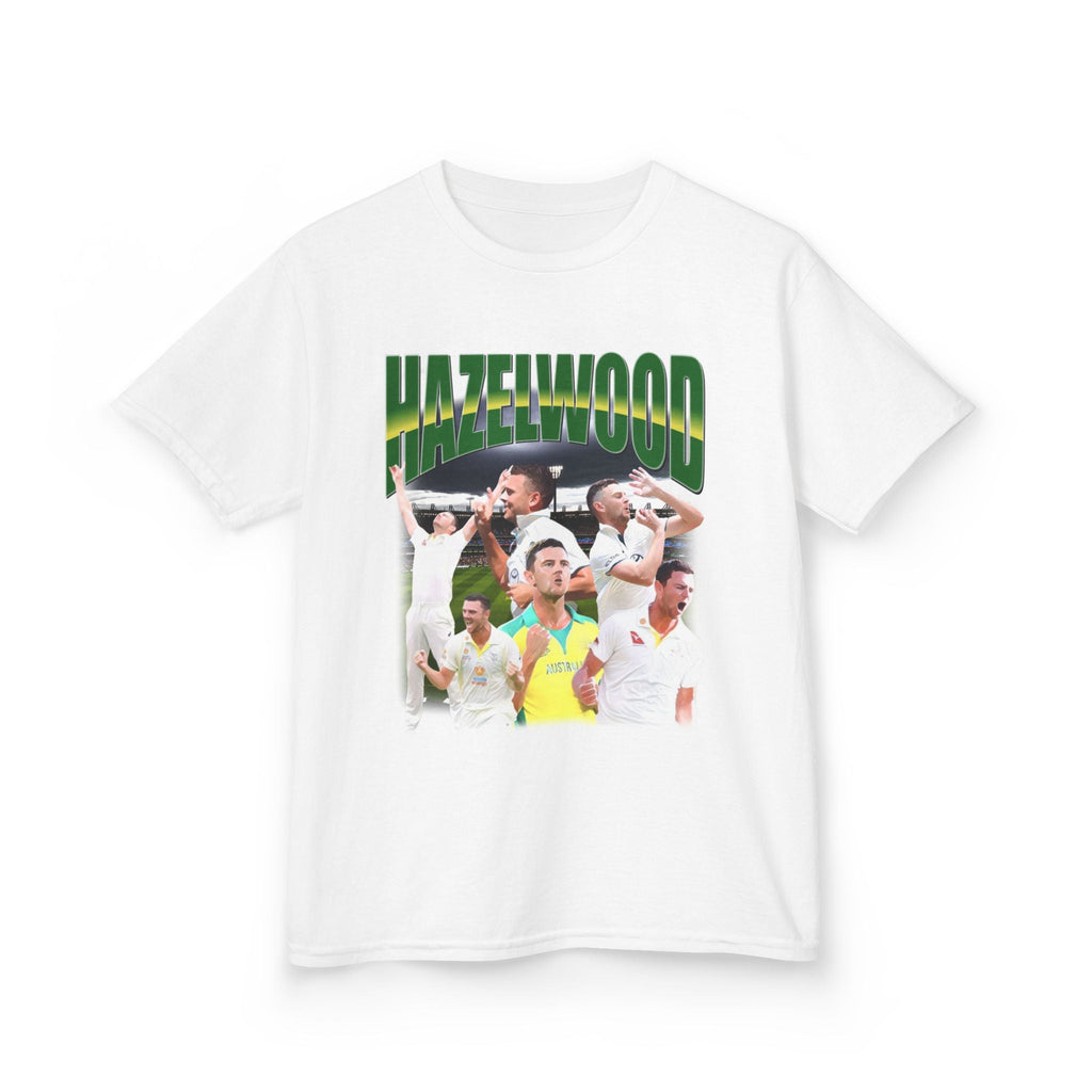 Josh Hazelwood Australian Cricket Graphic Tee (Kids) - VFtees