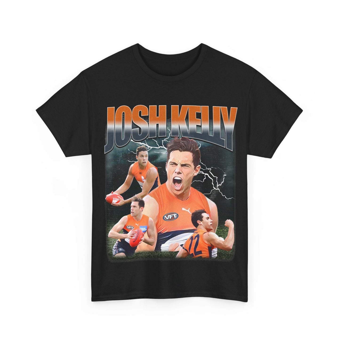 Josh Kelly AFL Graphic Tee - VFtees